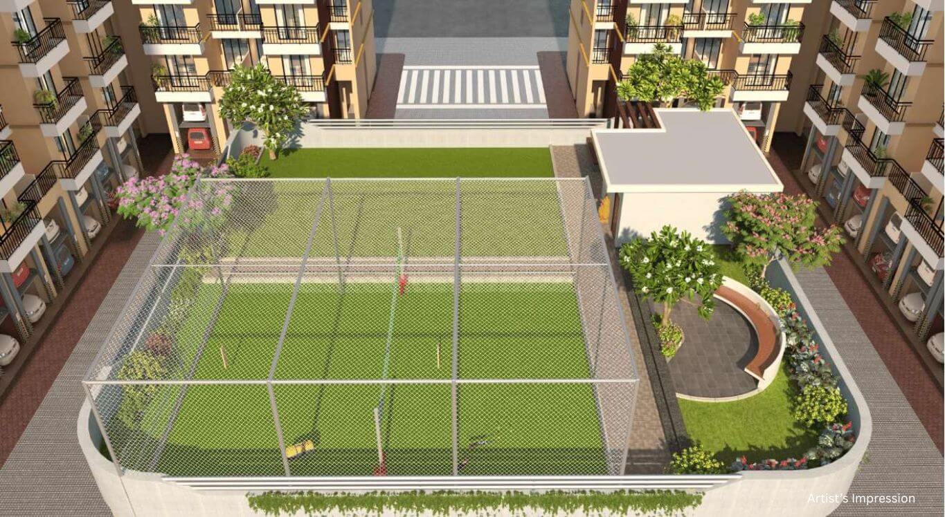 Amenity - Elevated Podium View