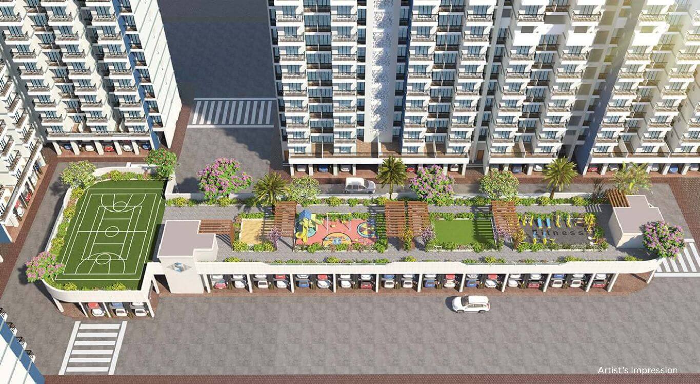 Amenity - Elevated Podium