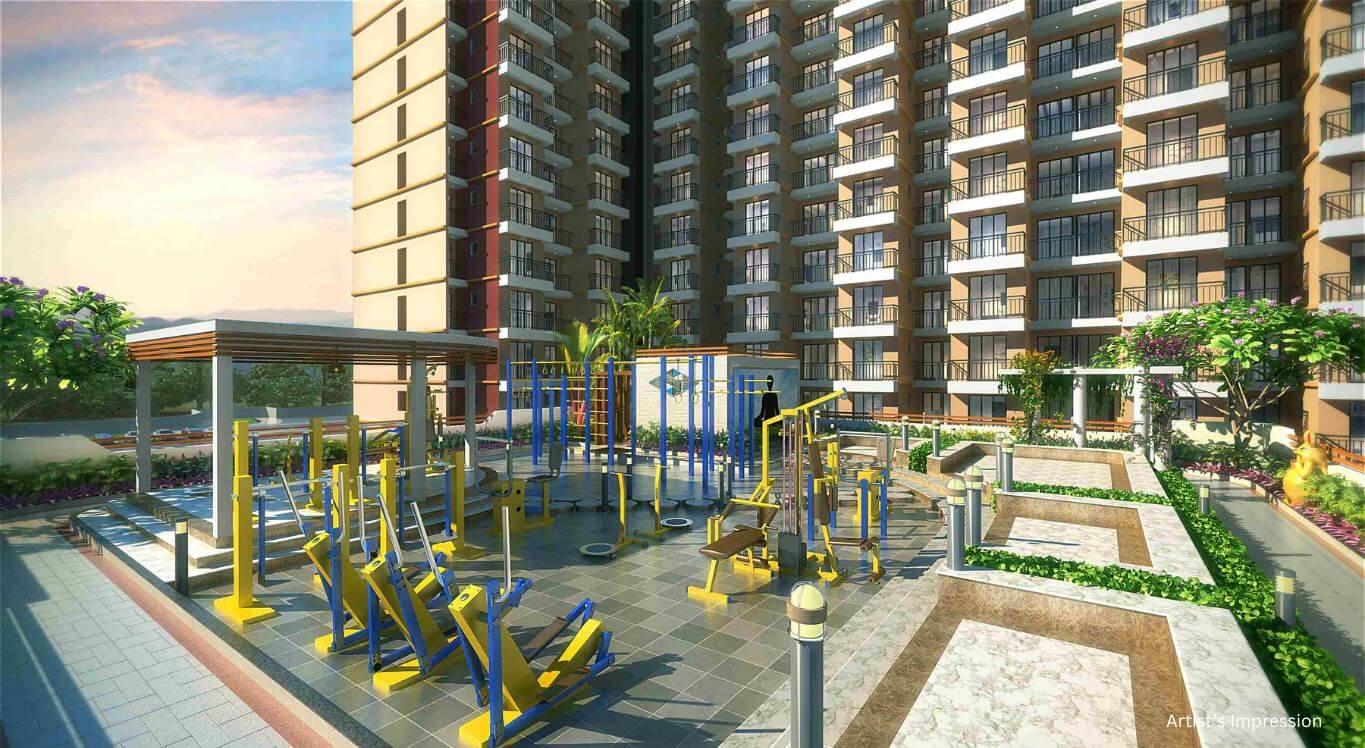 Amenity - Outdoor Gymnasium