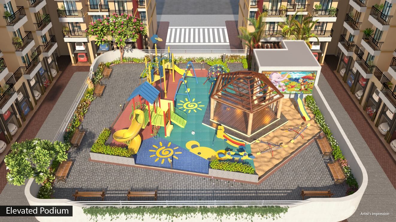 Amenity - Podium View