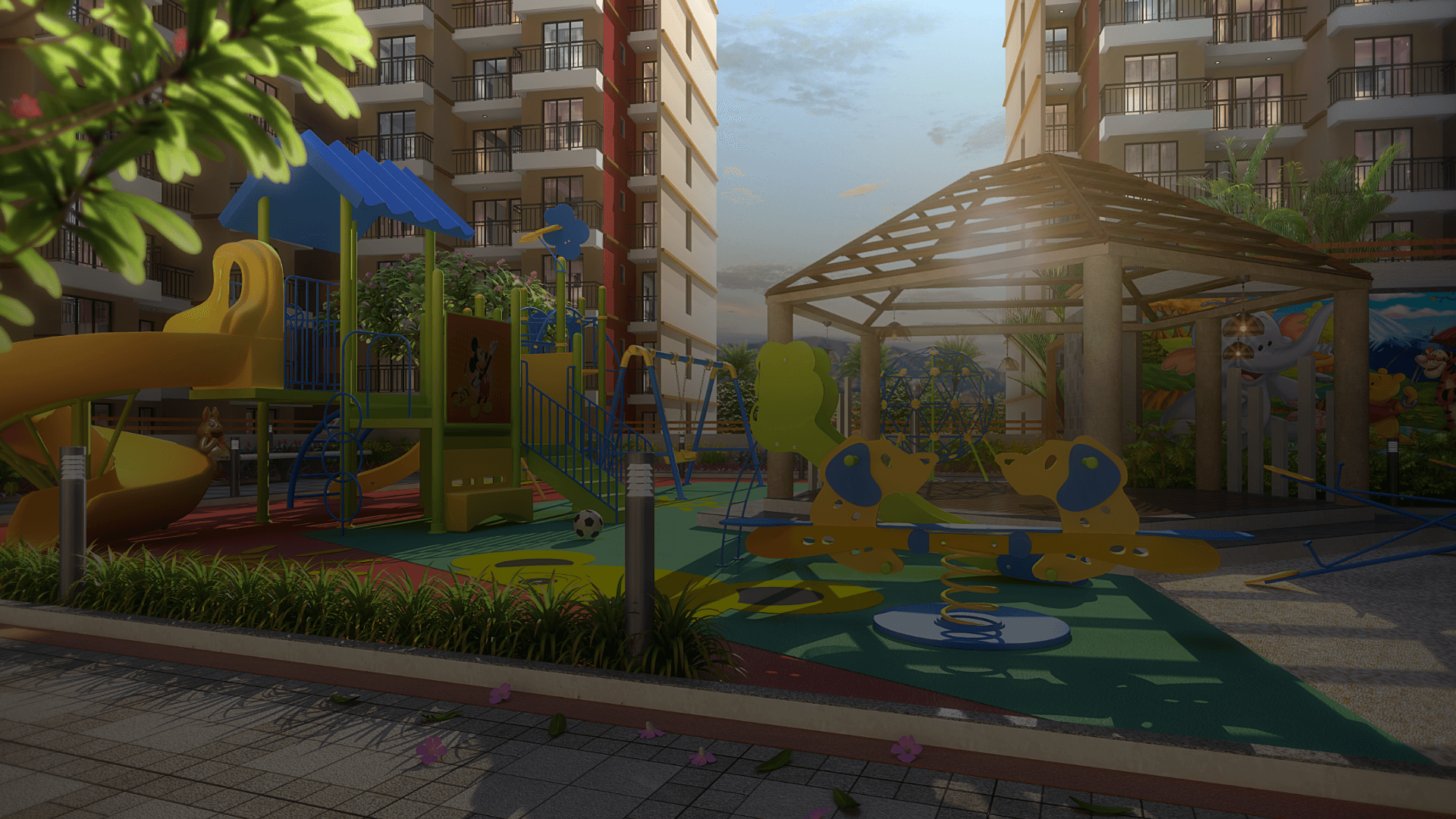 Suraksha Smart City amenities