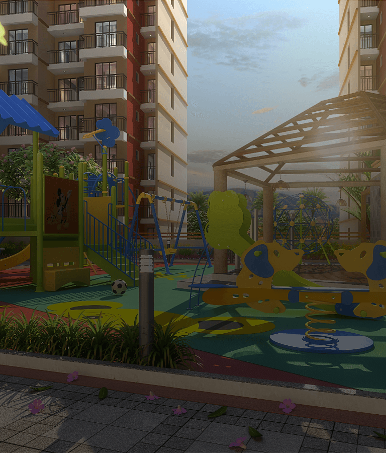 Suraksha Smart City amenities