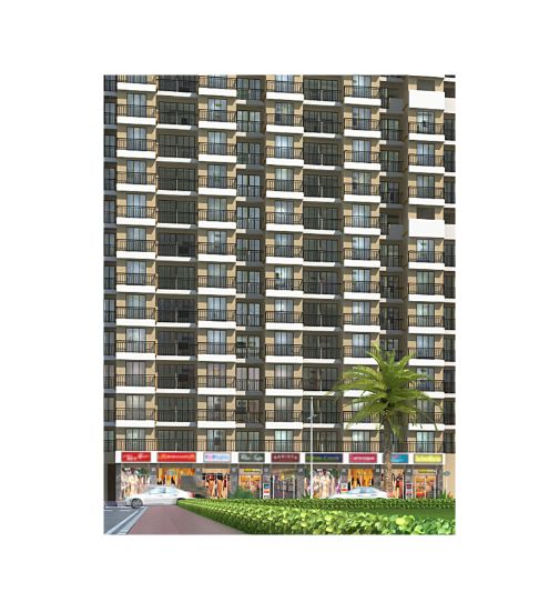 Suraksha Smart City - 1 BHK unit plan