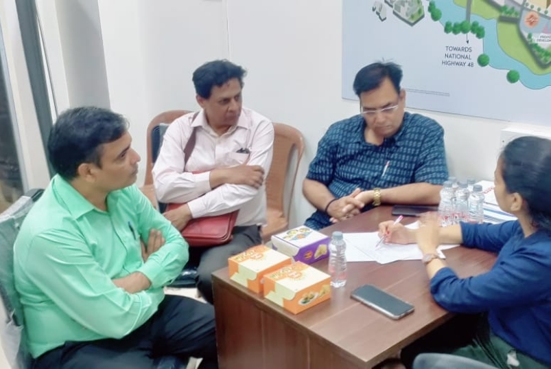 Channel partmenr meet - Virar