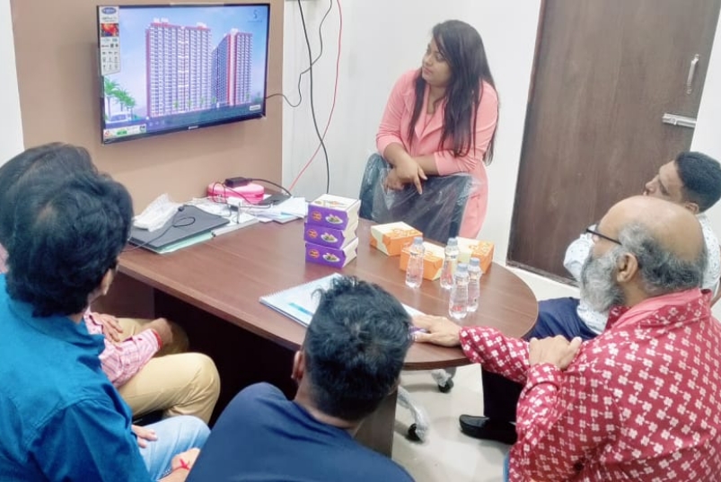 Channel partmenr meet - Virar