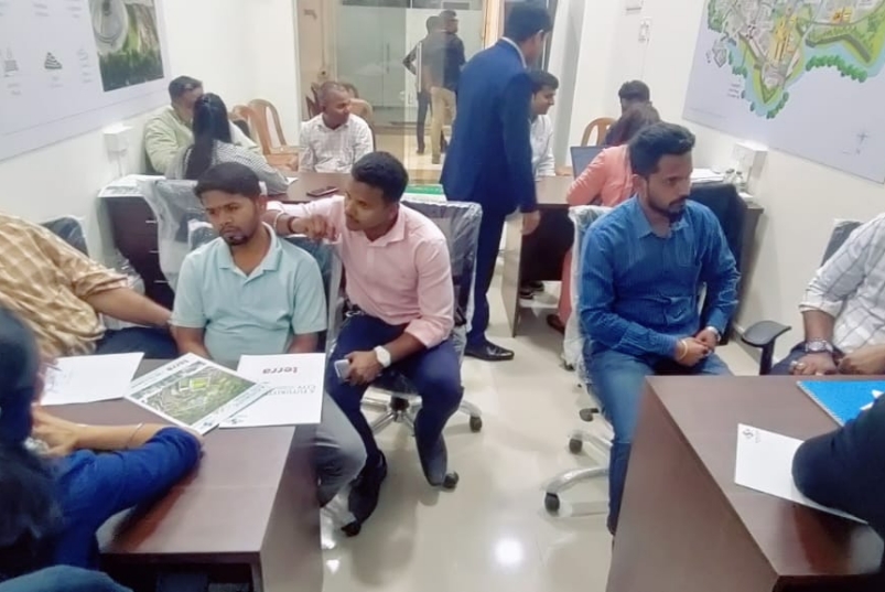 Channel partmenr meet - Virar