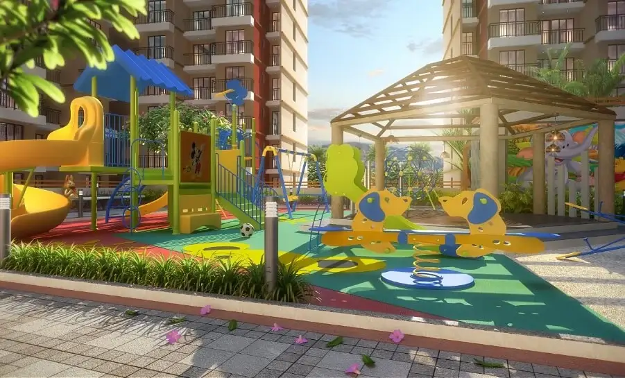 Kids play area
