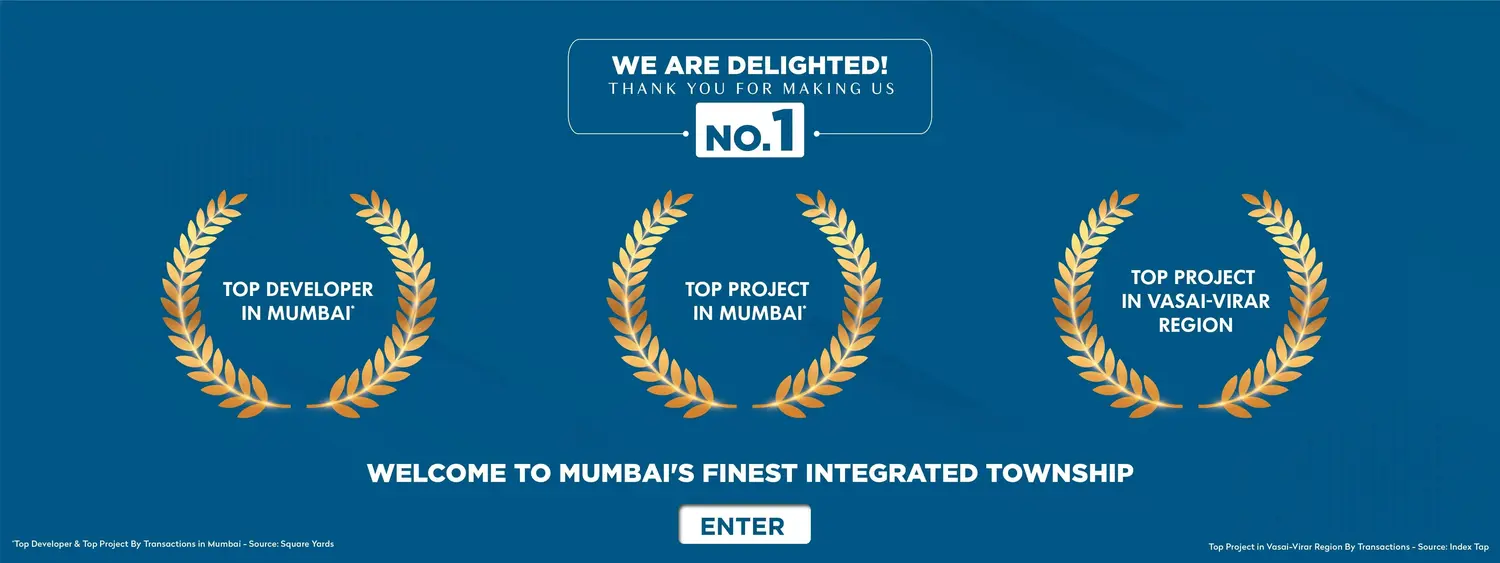 Mumbai's Finest Integrated Township