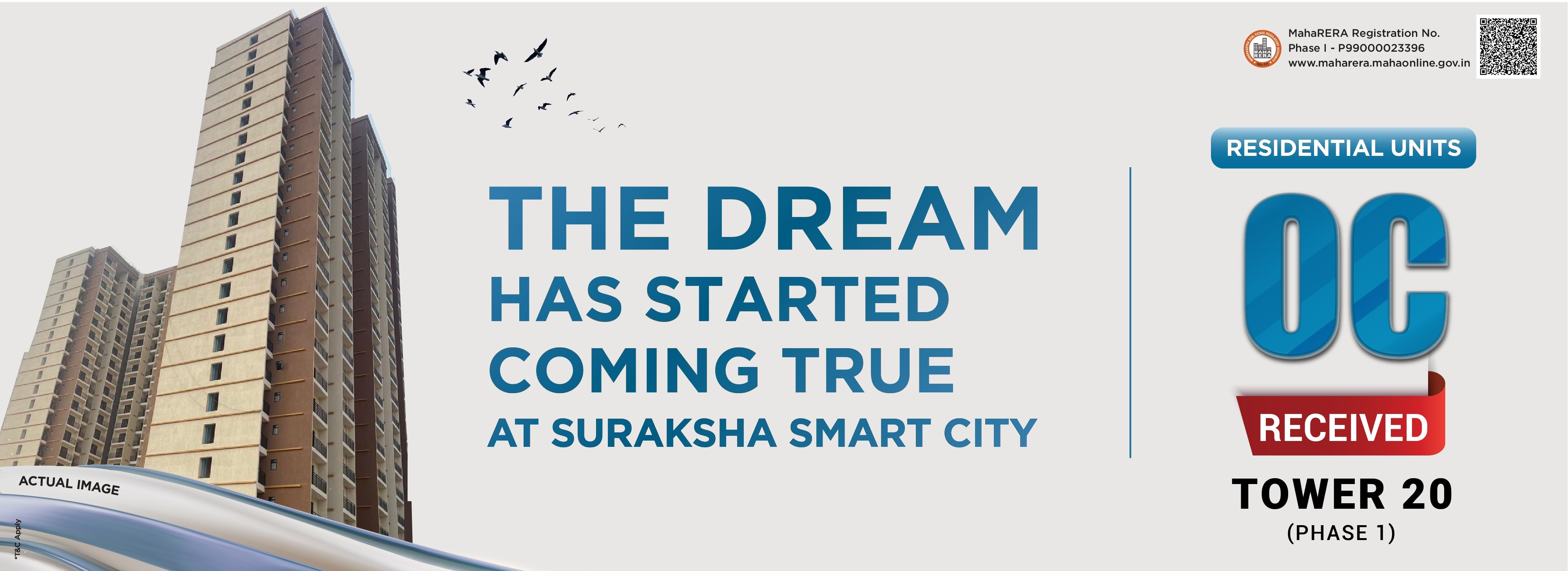 Suraksha Smart City - Premium Township in Vasai