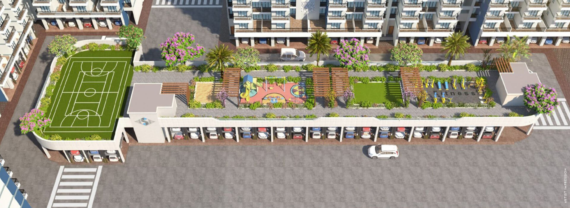 Suraksha Smart City - Premium Township in Vasai