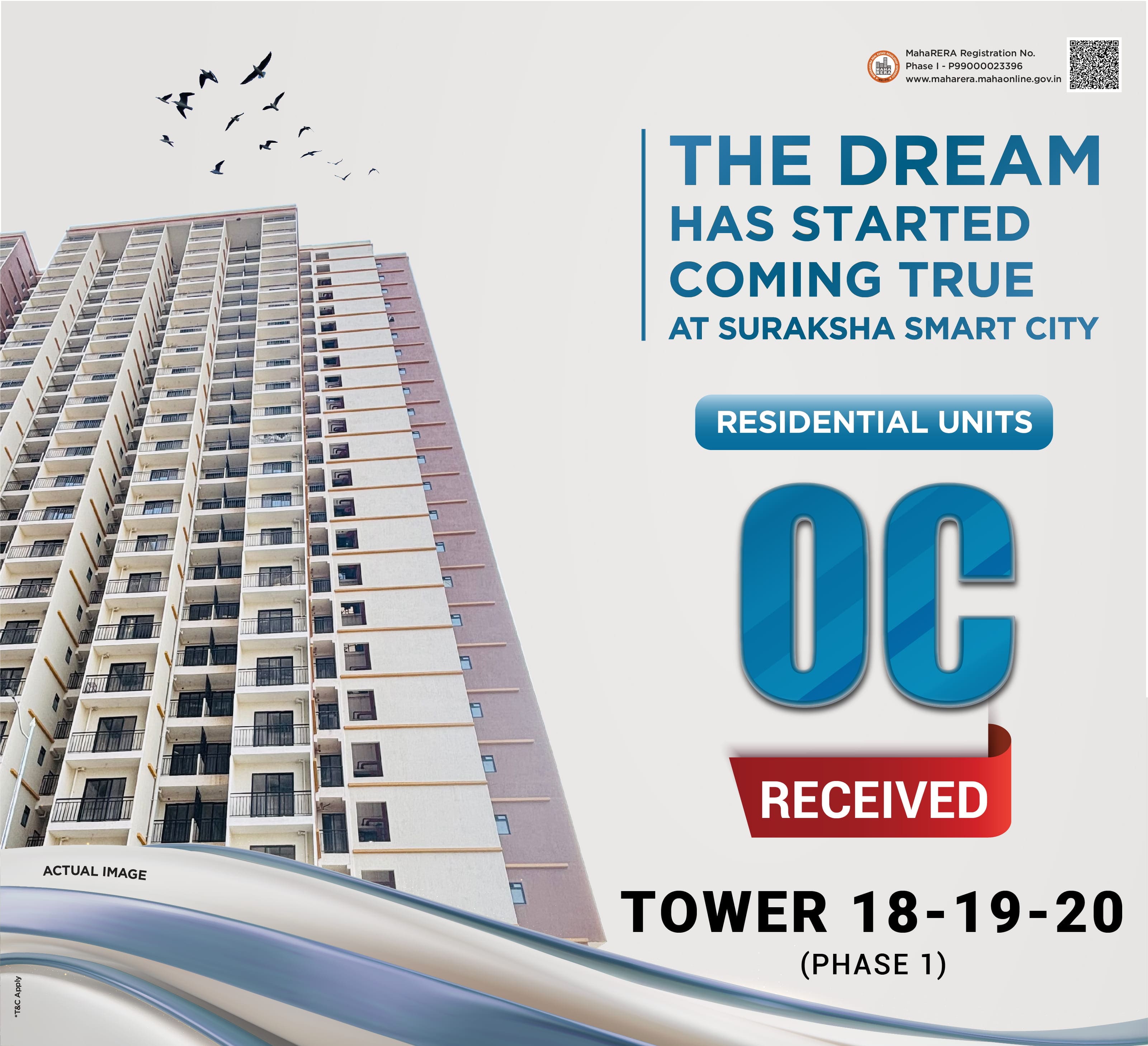 Suraksha Smart City - Premium Township in Vasai